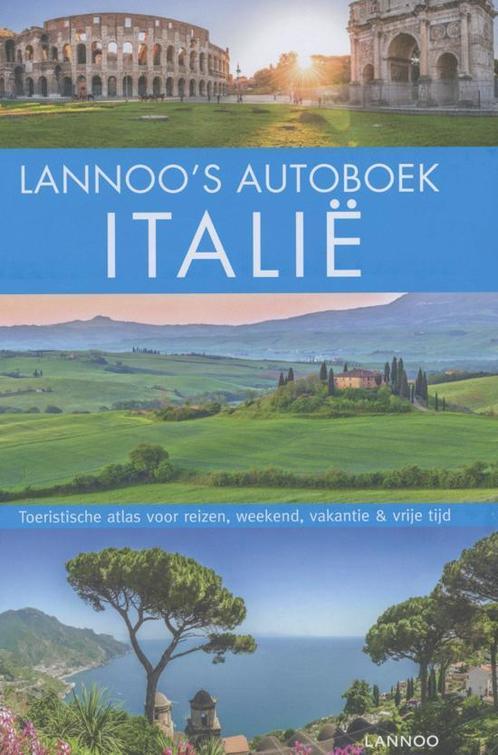 Lannoos autoboek - Italië - 9789401458337, Boeken, Reisgidsen, Europa, Nieuw, Reisgids of -boek, Ophalen of Verzenden