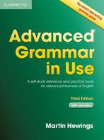 Adv Grammar in Use book with answers 9781107697386, Zo goed als nieuw