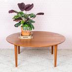 Salontafel | Vintage | Teak |  3235, Mid-Century, Teakhout, Ophalen of Verzenden, Zo goed als nieuw