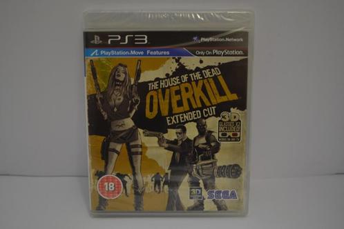 The House of the Dead Overkill - Extended Cut - SEALED (PS3), Spelcomputers en Games, Games | Sony PlayStation 3, Zo goed als nieuw