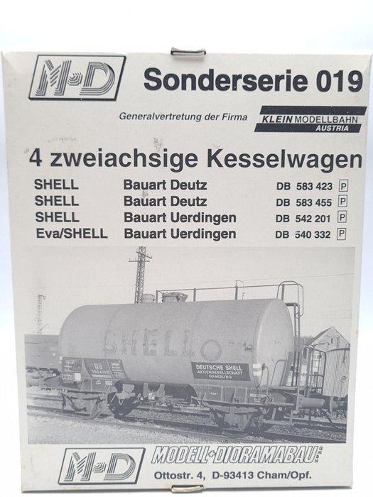 Klein Modellbahn/M-D Modell H0 - Sonderserie 019 -, Hobby en Vrije tijd, Modeltreinen | H0