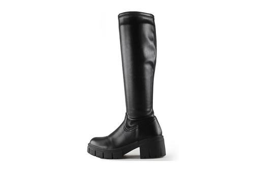 Posh By Poelman Laarzen in maat 37 Zwart | 10% extra korting, Kleding | Dames, Schoenen, Zwart, Zo goed als nieuw, Hoge laarzen