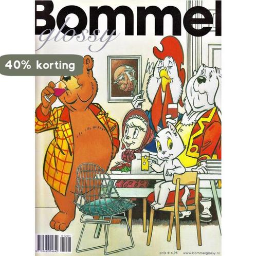 Glossy Bommel glossy (2de druk) 8710966054642, Boeken, Overige Boeken, Gelezen, Verzenden