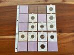 Nederland. 1 Cent 1826-1980 Willem l tot Juliana, 86 stuks, Postzegels en Munten, Munten | Nederland