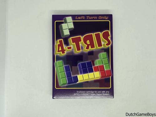 Intellivision - Left Turn Only - 4-Tris - LTO-02-004 - Intel, Spelcomputers en Games, Games | Overige, Gebruikt, Verzenden