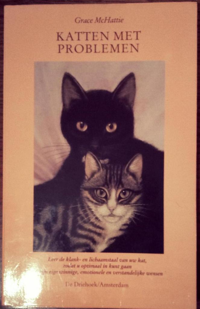 KATTEN MET PROBLEMEN 9789060304334 Machattie, Boeken, Hobby en Vrije tijd, Gelezen, Verzenden