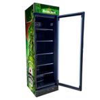 Heineken Bier koelkast glasdeur koeling 358L, Nieuw in verpakking, Koelen en Vriezen