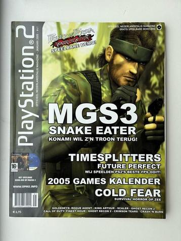 Officieel Playstation Magazine - 2005 - Set - NR 41 t/m 51 beschikbaar voor biedingen