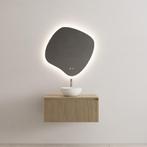 Onderkast Gliss Design Timotheus 90 CM Incl. Topplaat Ash, Ophalen of Verzenden, Nieuw, Bad