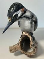 Rosenthal - Fritz Heidenreich - sculptuur, Uccello sul ramo, Antiek en Kunst