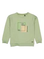 SALE -52% | Quapi Sweatshirt groen | OP=OP, Nieuw, Verzenden