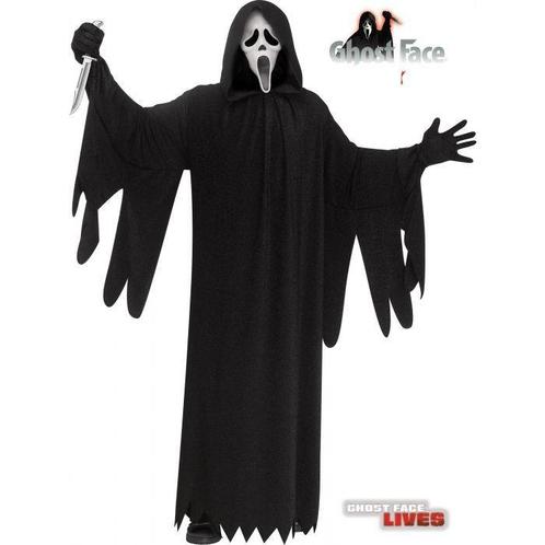 Officieel Scream kostuum 25th anniversary, Hobby en Vrije tijd, Feestartikelen, Feestartikel, Nieuw, Verzenden