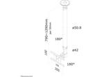 Neomounts FPMA-C100 - Plafondbeugel voor TV t/m 30 -, Huis en Inrichting, Verzenden, Nieuw
