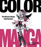 Color Manga: The Monster Manga Coloring Book, Ikari, Boeken, Gelezen, Ikari Studio, Estudio Joso, Verzenden