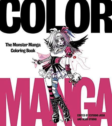 Color Manga: The Monster Manga Coloring Book, Ikari, Boeken, Taal | Engels, Gelezen, Verzenden
