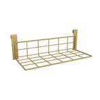 *TIP*  Italiaans design Wire Mesh display Goud - 7168A
