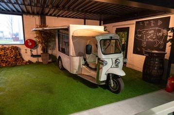 Elektrische tuktuk, Etuk factory, verkoopwagen