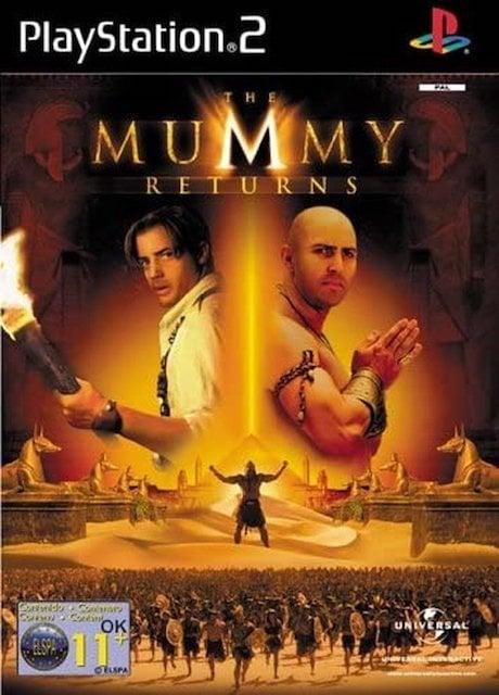 The Mummy Returns (PS2 Games), Spelcomputers en Games, Games | Sony PlayStation 2, Zo goed als nieuw, Ophalen of Verzenden