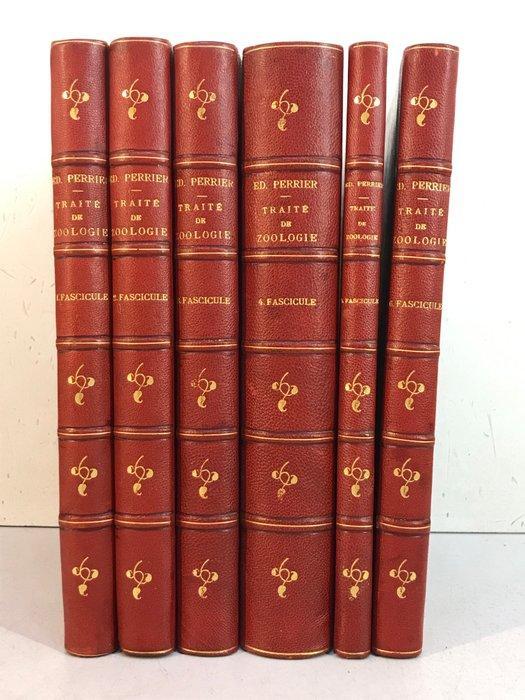 Edmond Perrier - Traité de Zoologie. [Zoologie générale., Antiek en Kunst, Antiek | Boeken en Bijbels