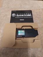 Gamecube Broadband Adapter in doos (Nintendo gamecube, Spelcomputers en Games, Ophalen of Verzenden, Zo goed als nieuw