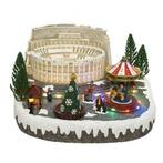 Kersttafereel | Lumineo | Rome (25 leds, Bewegend, Muziek), Diversen, Kerst, Verzenden, Nieuw