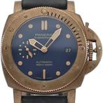 Panerai - Submersible Bronzo Blue Abisso 1.7 - PAM01074 -, Sieraden, Tassen en Uiterlijk, Horloges | Heren, Nieuw