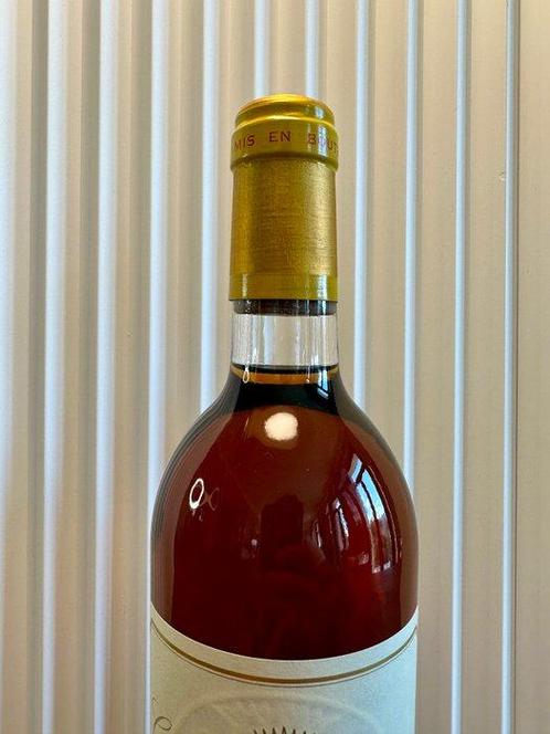 1990 Chateau d’Yquem - Sauternes 1er Cru Supérieur - 1 Fles, Verzamelen, Wijnen