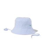 HEMA Baby bucket hat strepen blauw, Verzenden, Nieuw