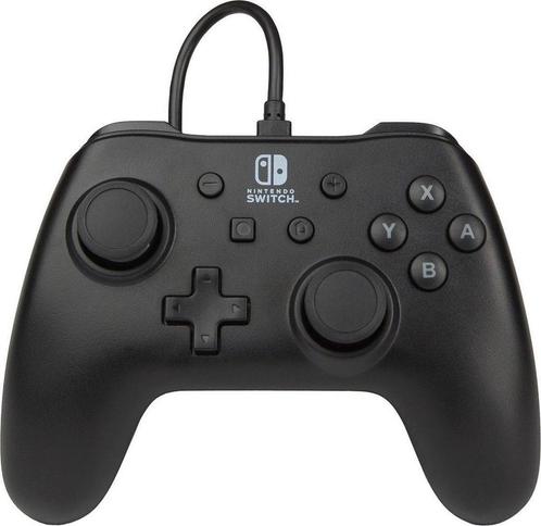 Wired Pro Controller - Nintendo Switch - PowerA -, Spelcomputers en Games, Spelcomputers | Overige, Zo goed als nieuw, Ophalen of Verzenden