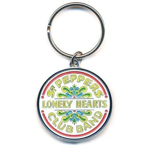 The Beatles Sgt. Pepper Sleutelhanger officiële merchandise, Verzamelen, Muziek, Artiesten en Beroemdheden, Gebruiksvoorwerp, Nieuw