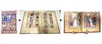 Limbourg Brothers - Set of 3 facsimile Bibles (Manchester +