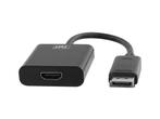 Veiling - Benfei Adapter DisplayPort naar HDMI - TnB, Audio, Tv en Foto, Converters, Nieuw