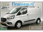 Ford Transit Custom 280 2.0 TDCI L1H1 131PK Airco PDC €277pm, Nieuw, Ford, Zilver of Grijs, Lease