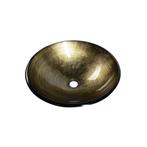 Waskom Sapho Beauty Rond 42 cm cm Brons, Doe-het-zelf en Verbouw, Sanitair, Ophalen of Verzenden, Nieuw