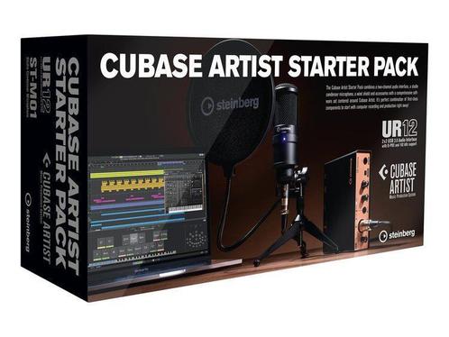 Steinberg Cubase Artist Starter Pack, Computers en Software, Geluidskaarten, Nieuw, Ophalen of Verzenden