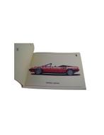 1984 FERRARI PROGRAMMA PERSMAP ITALIAANS 325/84, Nieuw, Ferrari, Author