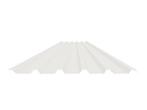 Stalen damwand dakplaat 35/1035 0.75mm SP25 Grijswit (±RAL, Doe-het-zelf en Verbouw, Platen en Panelen, Nieuw, Ophalen of Verzenden