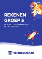 9789493227101 Groep 5 Rekenen - Cito - Oefenboek - Gegara..., Nieuw, Verzenden, Kennis en Educatie