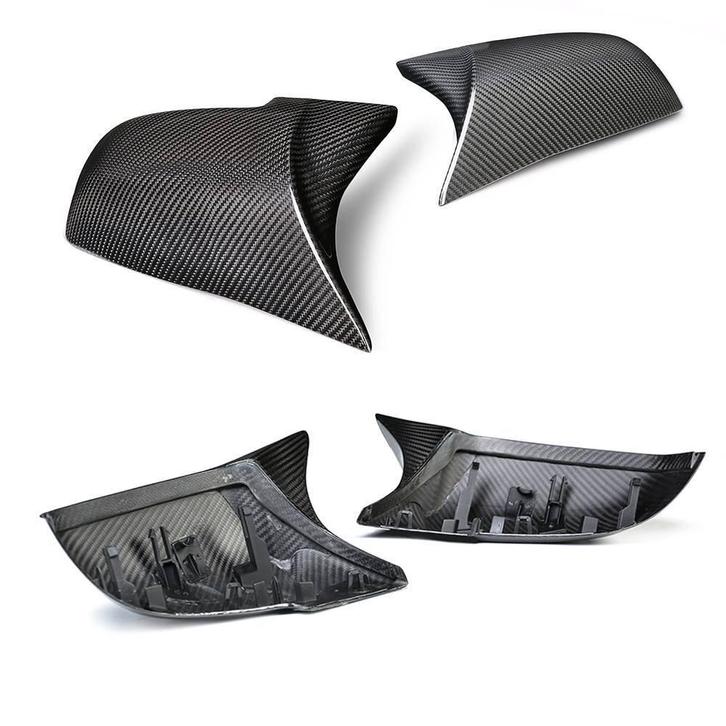 BMW 1 F2x 2 F2x 3 & 4 f3x full carbon spiegelkappen, Auto diversen, Tuning en Styling, Verzenden