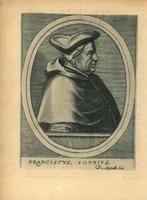 Portrait of Franciscus Sonnius, Antiek en Kunst, Kunst | Etsen en Gravures