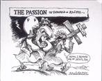 Pentekening Amerika - The passion van Howard en Ralph, Verzenden