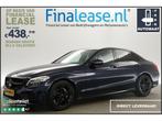 Mercedes-Benz C-Klasse 160 Business Solution AMG AUT €422pm, Auto's, Automaat, Blauw, Nieuw, Sedan