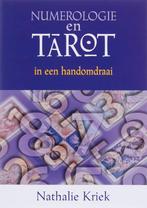 Numerologie en tarot in een handomdraai 9789063787356, Boeken, Verzenden, Gelezen, N. Kriek