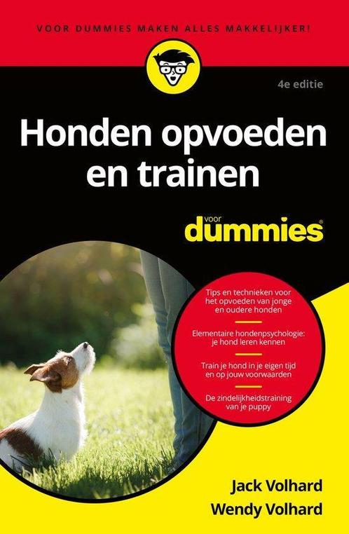 Honden opvoeden en trainen voor Dummies -  9789045357973, Boeken, Dieren en Huisdieren, Nieuw, Honden, Ophalen of Verzenden