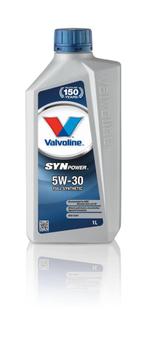 Valvoline synpower sae 5w 30 1 liter, fles, Verzenden