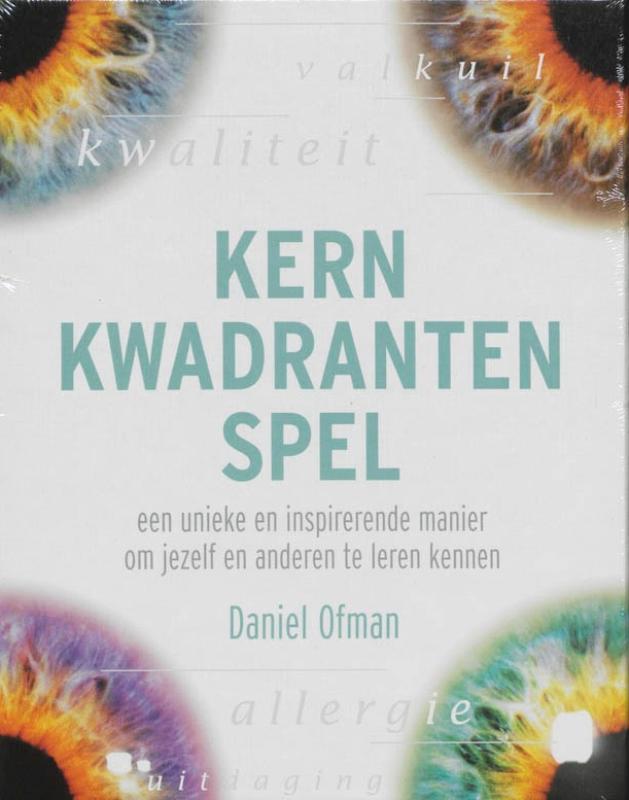 Kernkwadrantenspel druk 1 9789021543260, Boeken, Studieboeken en Cursussen, Zo goed als nieuw, Verzenden
