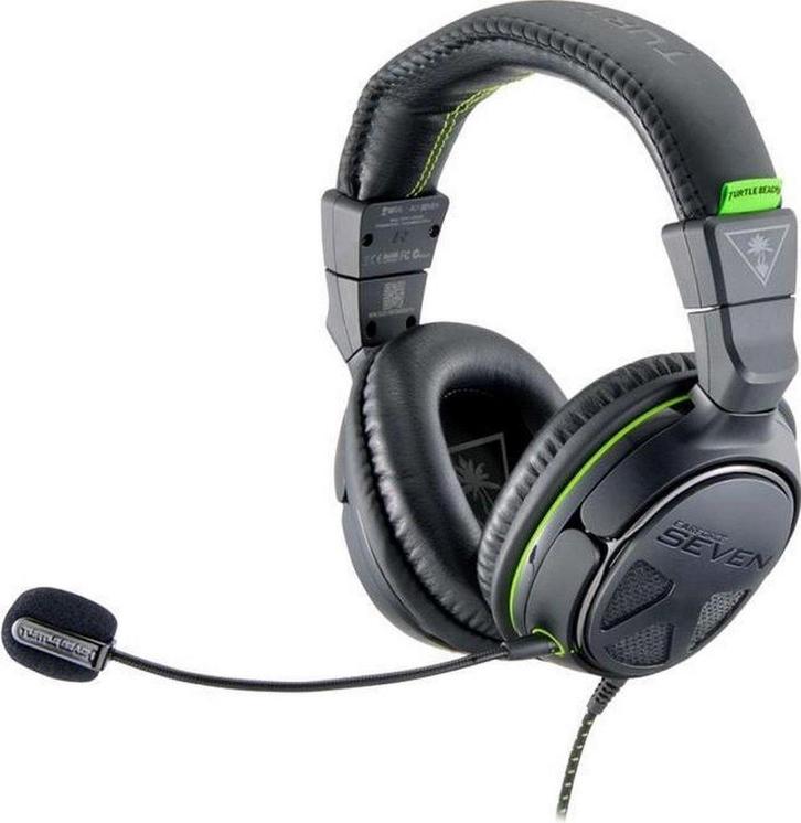 Turtle Beach Ear Force XO Seven Pro Headset - Zwart Xbox One, Spelcomputers en Games, Spelcomputers | Xbox | Accessoires, Zo goed als nieuw
