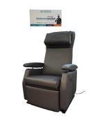 Fitform vario 574 sta op stoel in nieuwstaat antraciet kleur, Verzenden, Minder dan 75 cm, Leer, Zo goed als nieuw