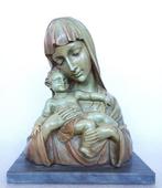 Johannes Dommisse - Maria en Kind - 28 cm - Art Deco -