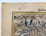 Italië - Italië; Sebastian Münster - Italia mit dreyen, Boeken, Atlassen en Landkaarten, Nieuw